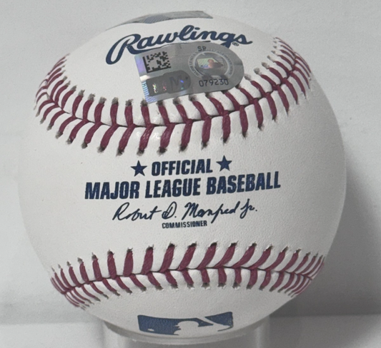 Cam Schlittler Signed Official MLB Baseball NY Yankees Auto Fanatics MLB COA
