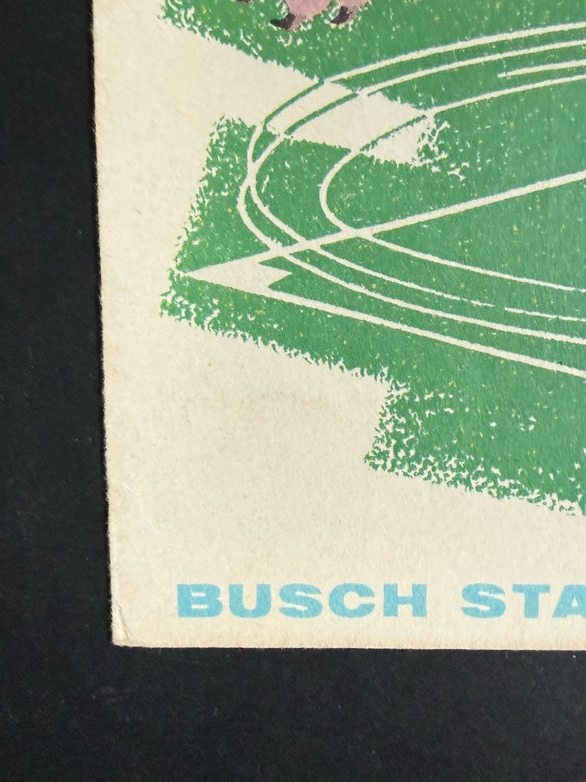 St Louis Cardinals Busch Stadium Scorecard 8/21 1960 Sandy Koufax Vs Broglio