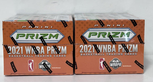 2021 Panini WNBA Prizm Blaster Lot Of 2 Factory Sealed Sophie Cunningham RC