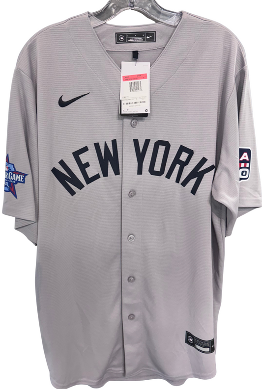 Ben Rice Signed 2026 All Star Game Nike Jersey 1st ASG Auto LE/22 Steiner CX COA