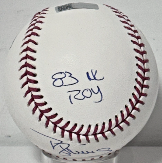 Darryl Strawberry Signed Official Baseball 83 NL ROY Auto Steiner CX COA NY Mets