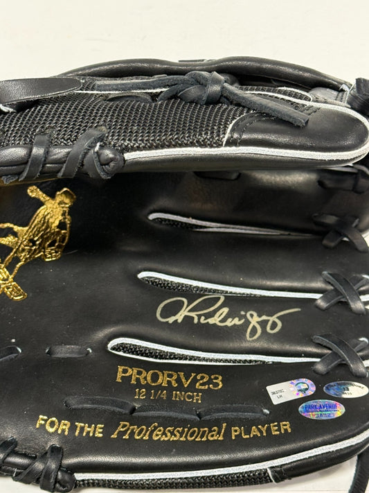 Alex Rodriguez Signed Rawlings Pro Model Baseball Glove Yankees Auto MLB Holo