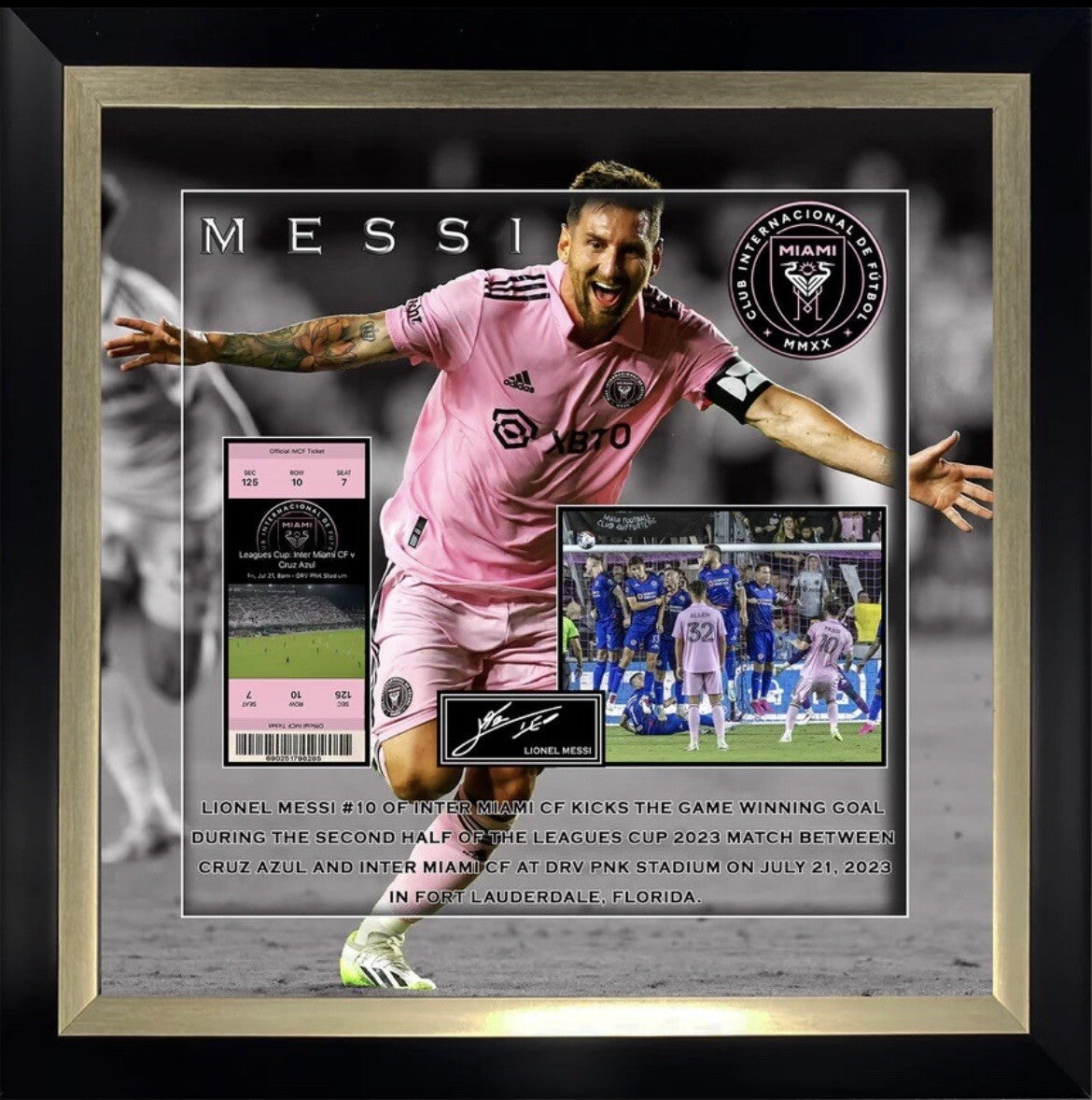 Soccer Memorabilia