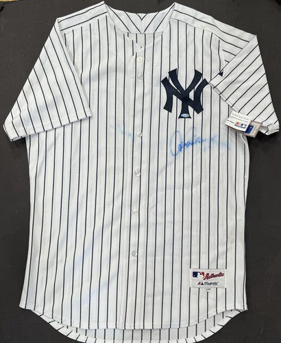Alex Rodriguez Hand Signed Pro Authentic Jersey Steiner Size 48 Yankees A-Rod
