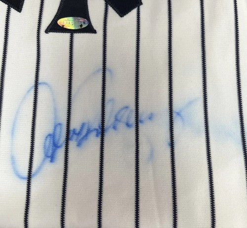 Alex Rodriguez Hand Signed Pro Authentic Jersey Steiner Size 48 Yankees A-Rod
