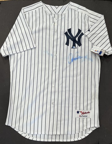 Alex Rodriguez Hand Signed Pro Authentic Jersey Steiner Size 48 Yankees A-Rod
