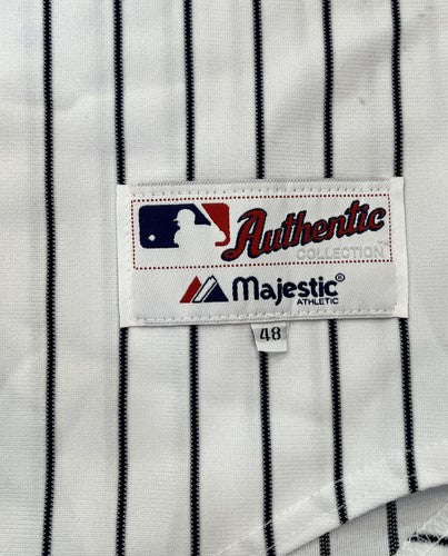 Alex Rodriguez Hand Signed Pro Authentic Jersey Steiner Size 48 Yankees A-Rod