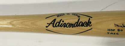 Duke Snider Signed "HOF 80, 7 ASG, 11 WS HR, 407 HR" 4 Inscribed Bat Dodgers COA