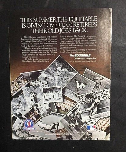1988 Mets Old Timers Day Signed Folder Program 1969 Mets Tommie Agee 16 Auto Coa