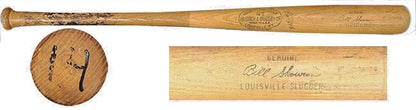 Bill Moose Skowron #14 Game Used 1950's K-55 LS Baseball Bat NY Yankees COA