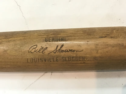 Bill Moose Skowron #14 Game Used 1950's K-55 LS Baseball Bat NY Yankees COA