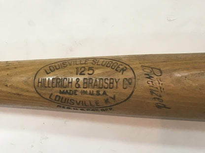 Bill Moose Skowron #14 Game Used 1950's K-55 LS Baseball Bat NY Yankees COA