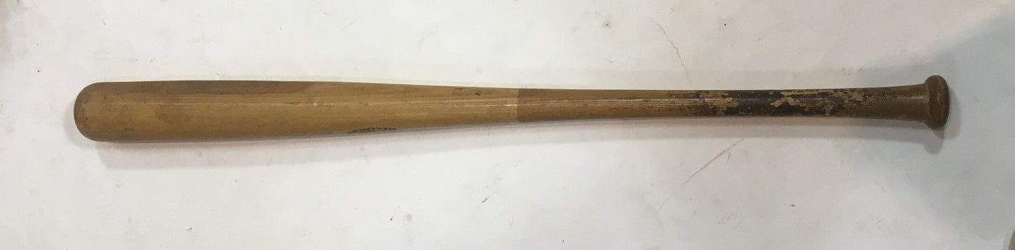 Bill Moose Skowron #14 Game Used 1950's K-55 LS Baseball Bat NY Yankees COA
