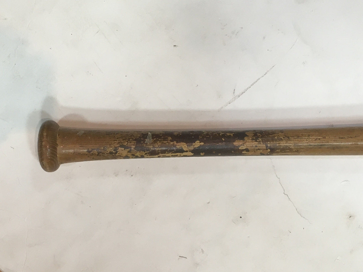 Bill Moose Skowron #14 Game Used 1950's K-55 LS Baseball Bat NY Yankees COA