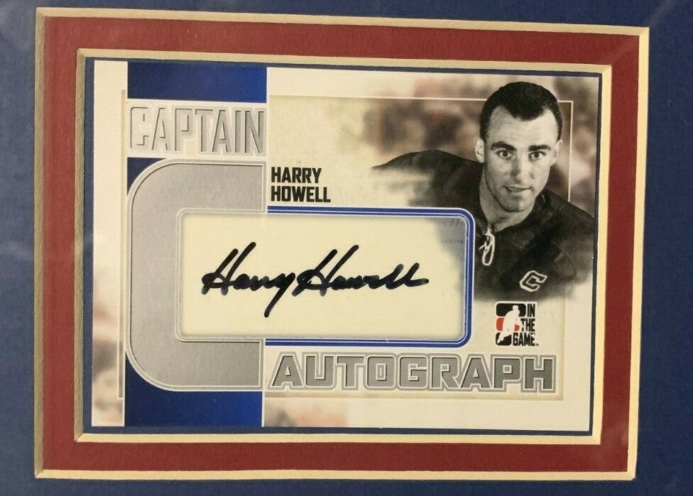 NY Rangers Retired # Signed Card Framed 8 Auto Messier Graves Leetch Richter Coa