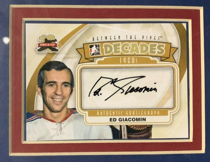 NY Rangers Retired # Signed Card Framed 8 Auto Messier Graves Leetch Richter Coa