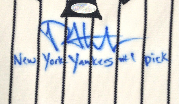 Phil Hughes Signed Inscribed "New York Yankees #1 Pick" Jersey Steiner COA
