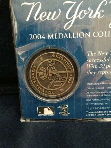 Ny Yankees Medallion Coin Sealed Mint  Ny Post