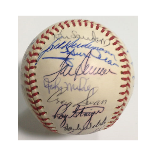 Ny Mets 1975 Team Signed Baseball Tom Seaver Joe Torre Koosman 30 Auto Psa Coa