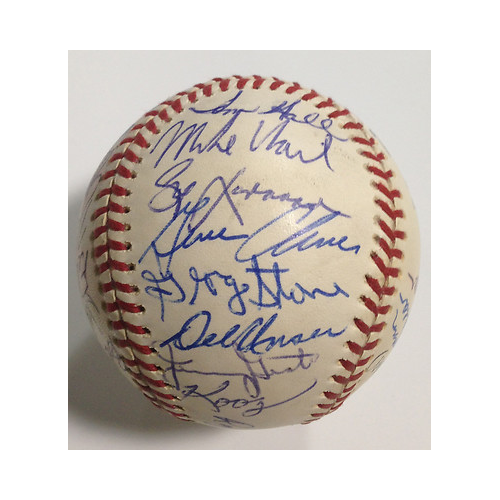 Ny Mets 1975 Team Signed Baseball Tom Seaver Joe Torre Koosman 30 Auto Psa Coa