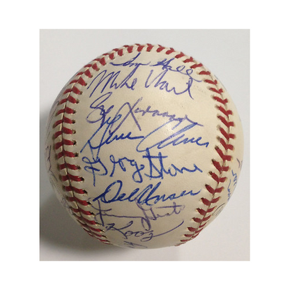 Ny Mets 1975 Team Signed Baseball Tom Seaver Joe Torre Koosman 30 Auto Psa Coa