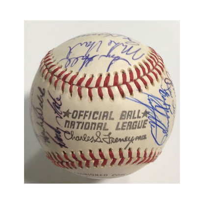 Ny Mets 1975 Team Signed Baseball Tom Seaver Joe Torre Koosman 30 Auto Psa Coa