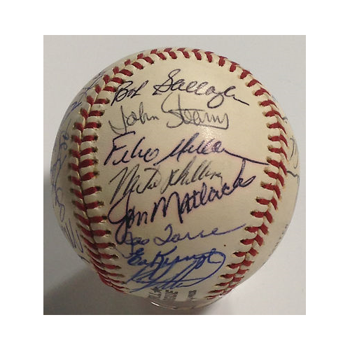 Ny Mets 1975 Team Signed Baseball Tom Seaver Joe Torre Koosman 30 Auto Psa Coa