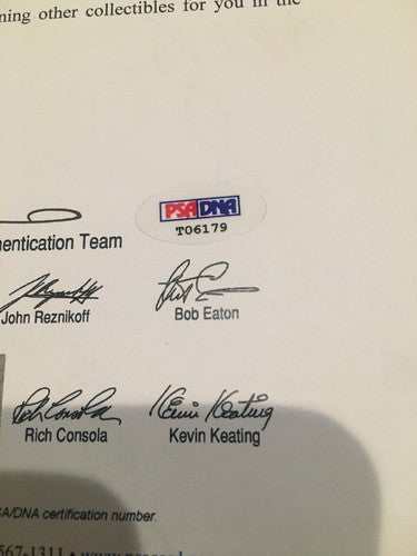 Ny Mets 1975 Team Signed Baseball Tom Seaver Joe Torre Koosman 30 Auto Psa Coa