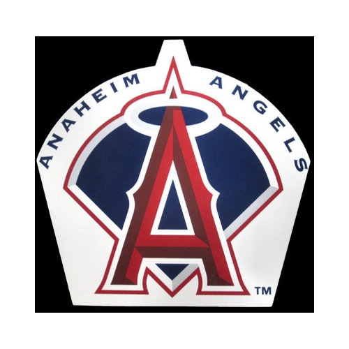 Anaheim Angels Baseball Wood Sign 24x24 Great for Autograph Mike Trout Pujols