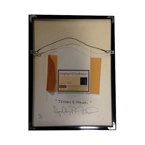Joe Torre Signed Framed Collage Prototype Yankees Artist Autograph 1/1 Steiner