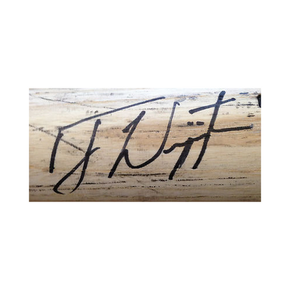 Ty Wigginton Signed Auto Game Used New York Mets Bat