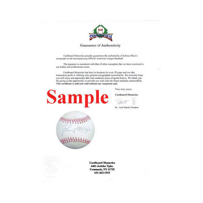 Frank Crosetti & Tom Henrich Signed 8x10 Giving Joe DiMaggio Watch 1942 COA