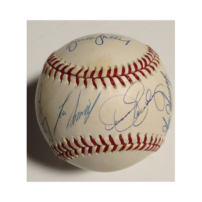 Goose Gossage Bruce Sutter Lee Smith Most Saves Signed 7 Auto Hof Baseball Coa