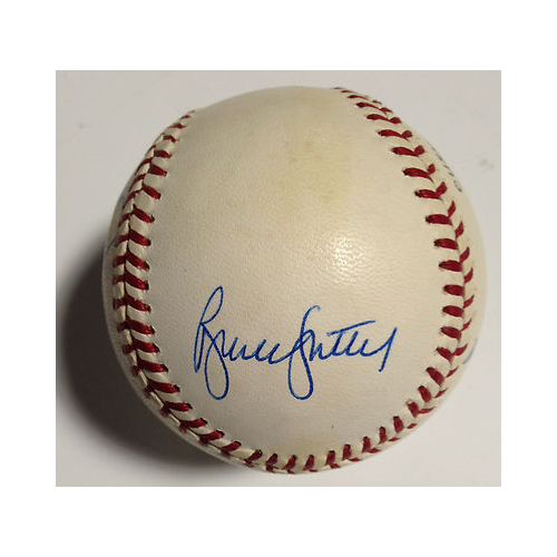 Goose Gossage Bruce Sutter Lee Smith Most Saves Signed 7 Auto Hof Baseball Coa