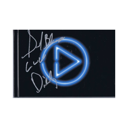 P Diddy Sean Puffy Combs Signed Press Play Album Book Cover 2006 COA