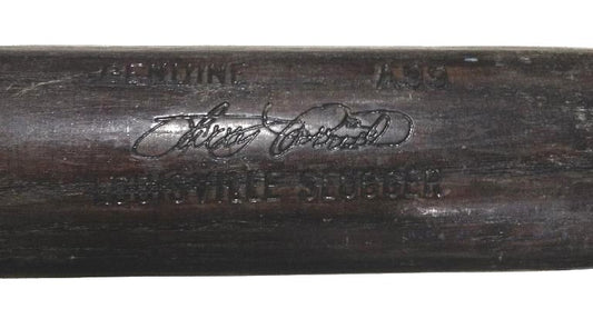 Larry Parrish Game Used Louisville Slugger Model A99 Baseball Bat Rangers COA