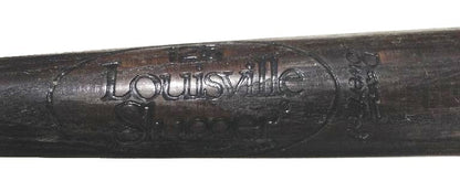 Larry Parrish Game Used Louisville Slugger Model A99 Baseball Bat Rangers COA