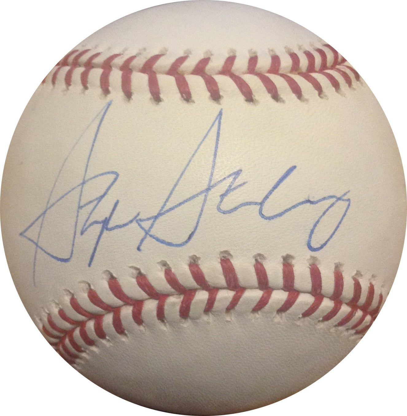 Stephen Strasberg Nationals Signed Official Major League Baseball Auto COA