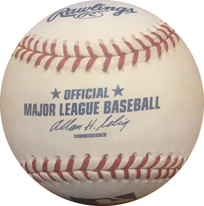 Stephen Strasberg Nationals Signed Official Major League Baseball Auto COA
