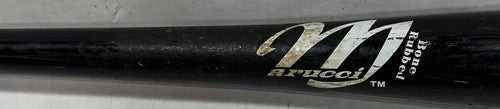 Jose Reyes Signed 2008 Game Used Bat Mets Marucci JR7 #7 Heavy Use Auto JSA COA