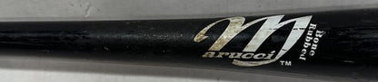 Jose Reyes Signed 2008 Game Used Bat Mets Marucci JR7 #7 Heavy Use Auto JSA COA