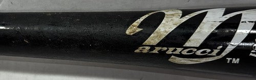 Jose Reyes Signed 2008 Game Used Bat Mets Marucci JR7 #7 Heavy Use Auto JSA COA