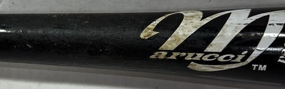 Jose Reyes Signed 2008 Game Used Bat Mets Marucci JR7 #7 Heavy Use Auto JSA COA