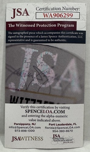 Jose Reyes Signed 2008 Game Used Bat Mets Marucci JR7 #7 Heavy Use Auto JSA COA