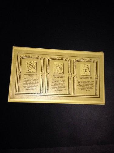 hall of fame legends first day stamp covers mint in binder