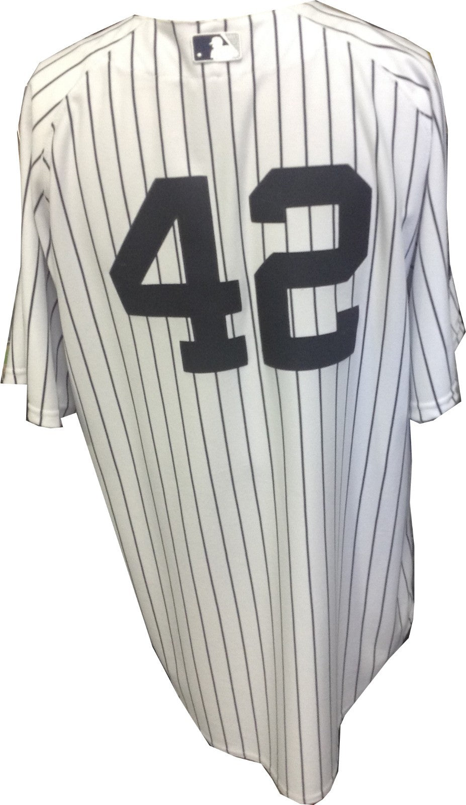 Mariano Rivera signed Authentic Jersey 5 Stat AUTOGRAPH Steiner COA 1/1 Yankees