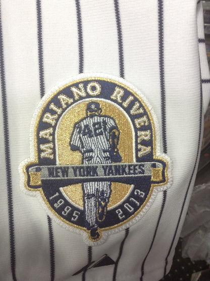 Mariano Rivera signed Authentic Jersey 5 Stat AUTOGRAPH Steiner COA 1/1 Yankees