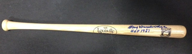 Ray Dandridge Signed MINI Louisville Bat  Hof 1987 Auto Mint CBM Holo COA  rare