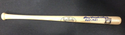 Ray Dandridge Signed MINI Louisville Bat  Hof 1987 Auto Mint CBM Holo COA  rare