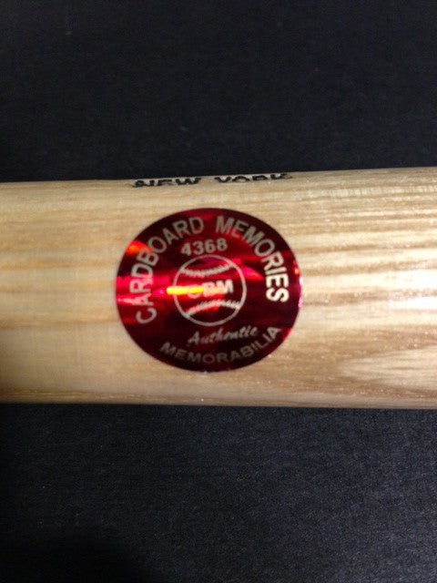 Ray Dandridge Signed MINI Louisville Bat  Hof 1987 Auto Mint CBM Holo COA  rare